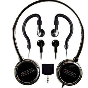 Sentry Headphone w 2-Way Splitter Plug: